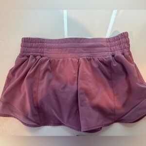 Lululemon hotty hots, High rise (2.5) size 4